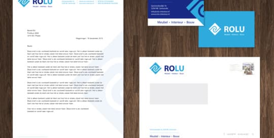 Huisstijl RoLu Interieurbouw